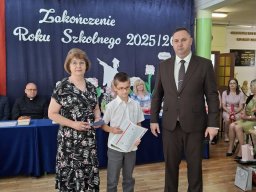 Zakończenie roku szkolnego 2025/2026